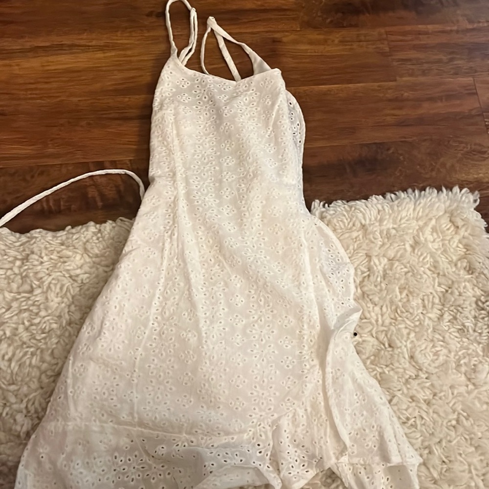 White Dress from Favlux